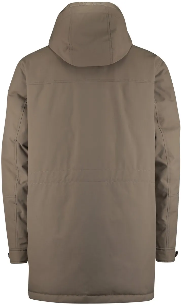 Hugo Boss Parke Winterjas - Bruin