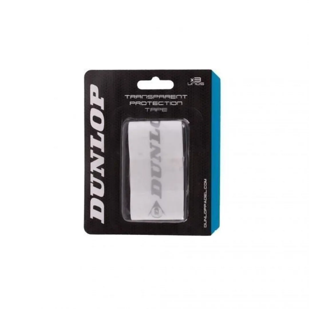 Dunlop Transparent Pro Tape Padelgrip - 3 Stuks