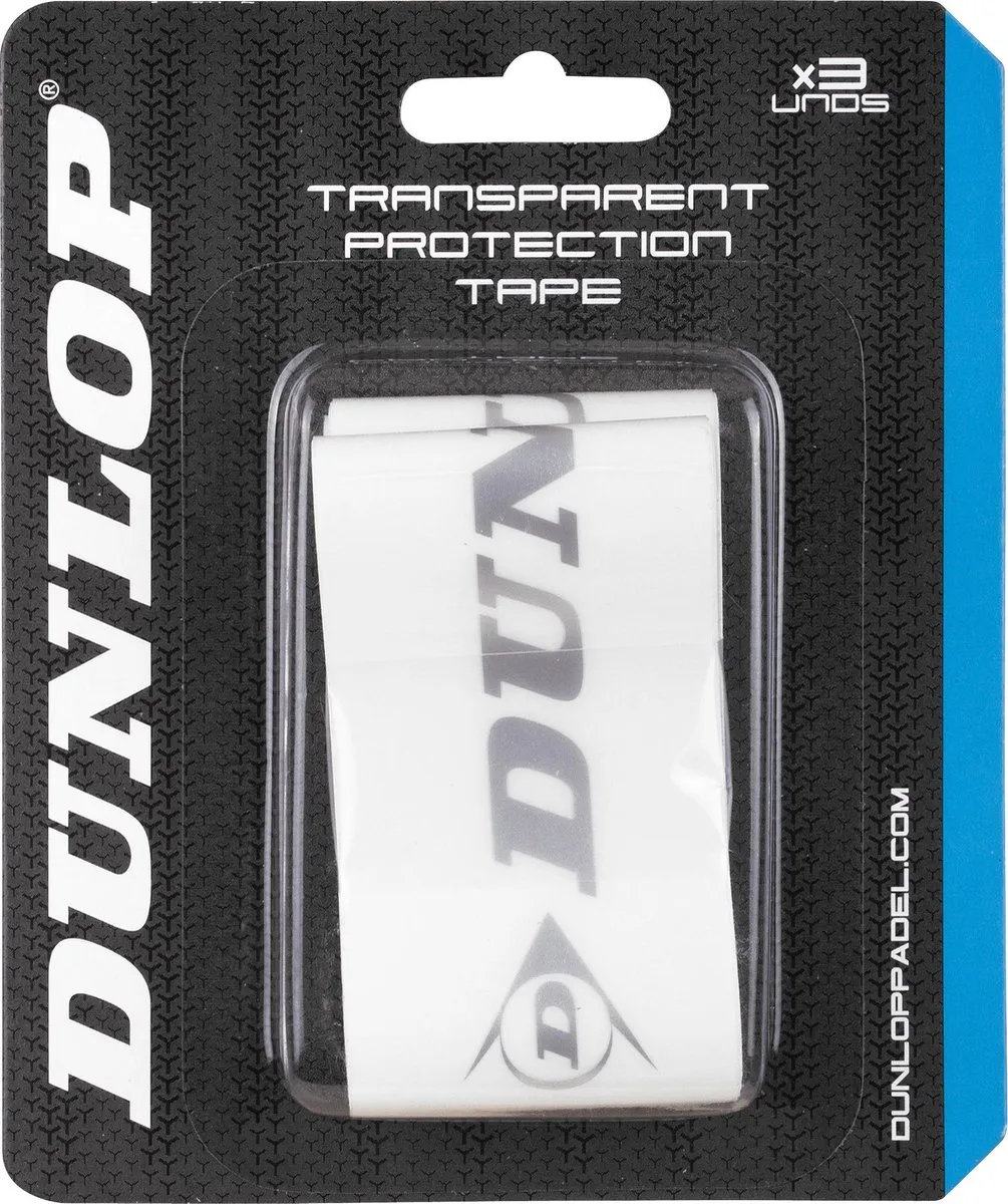 Dunlop Transparent Pro Tape Padelgrip