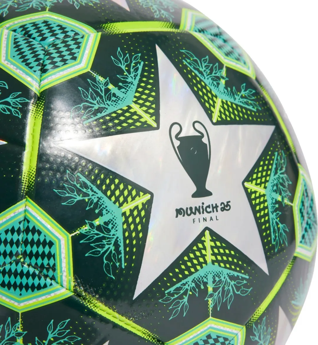 adidas UEFA Champions League Training Foil Bal - Maat 5 - Groen