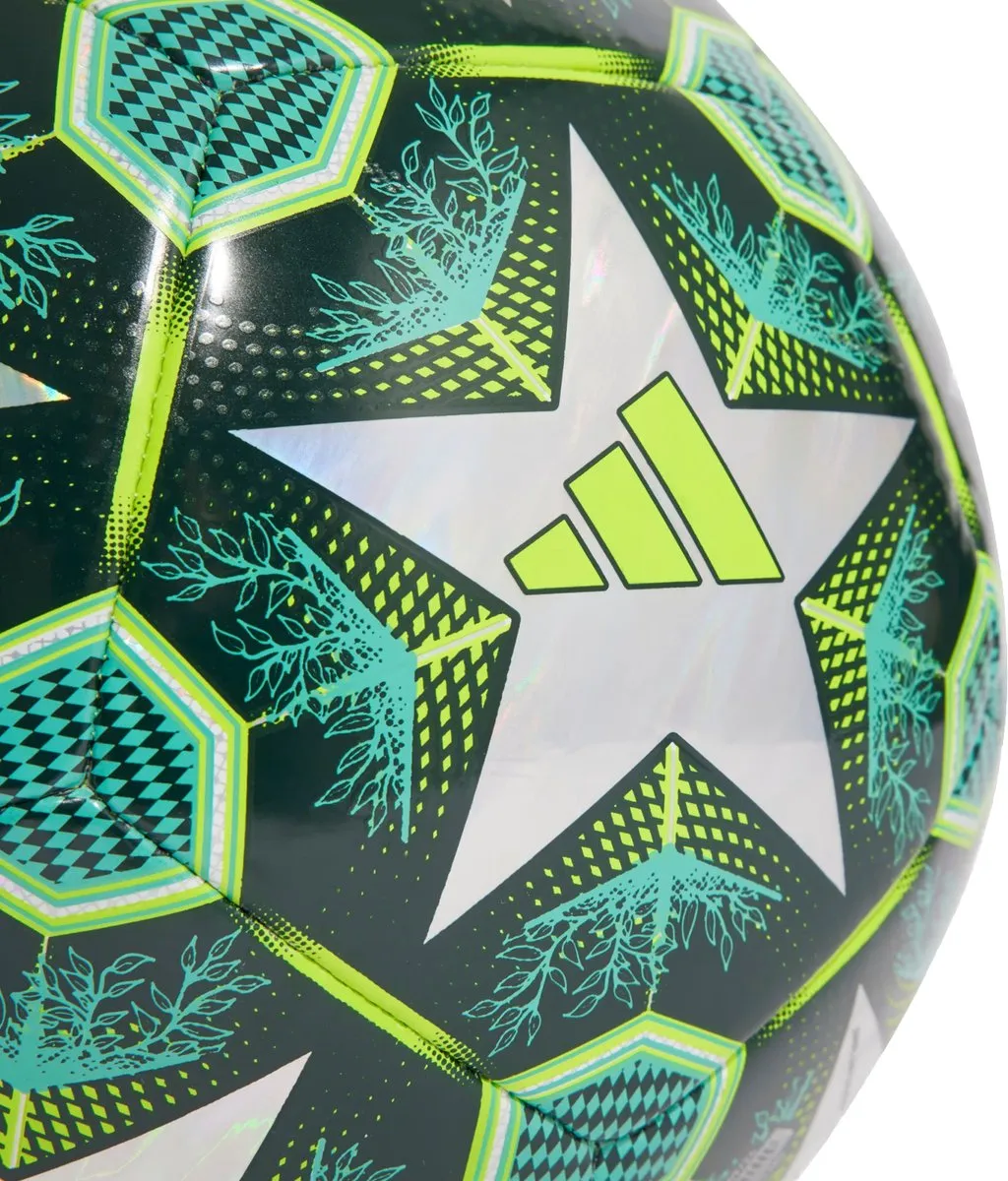 adidas UEFA Champions League Training Foil Bal - Maat 5 - Groen