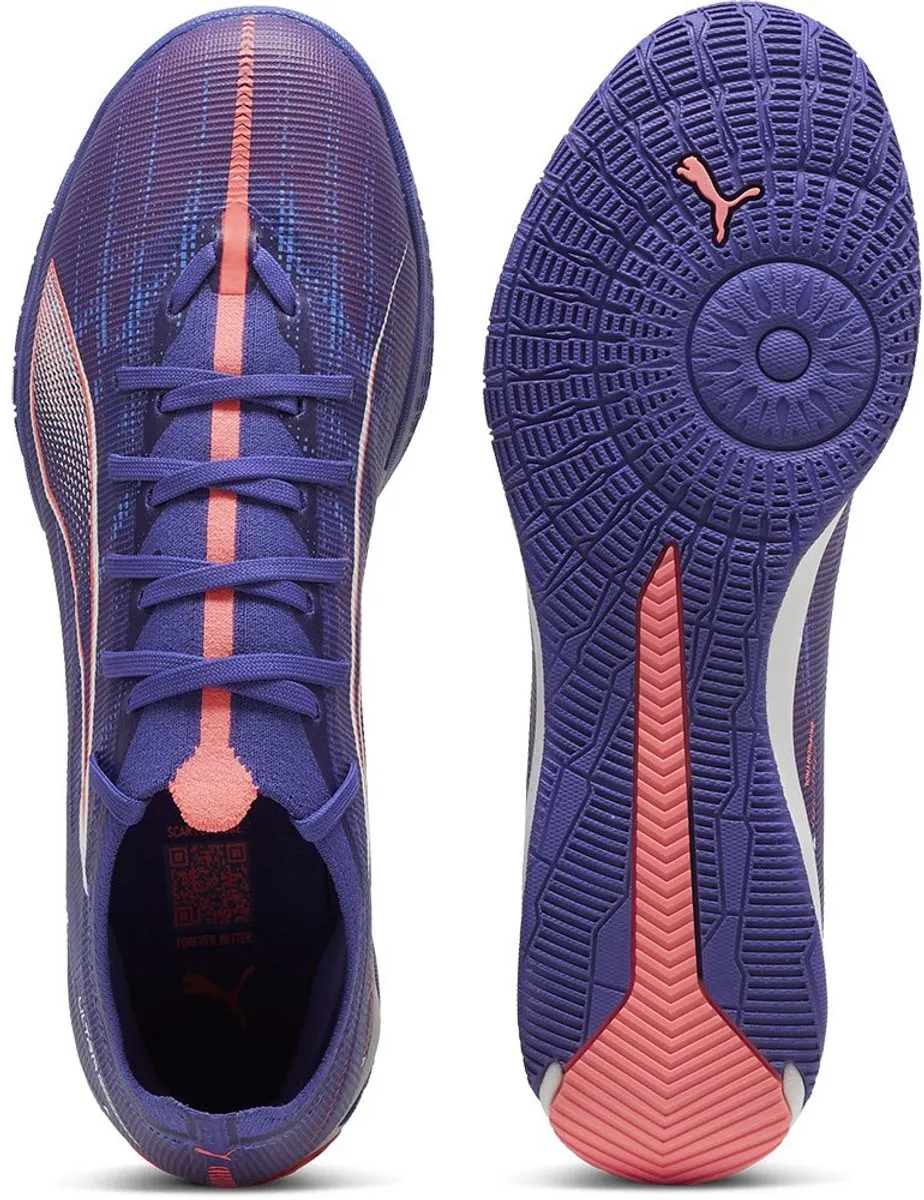 PUMA Ultra 5 Match It Zaalschoenen - Blauw - EU 46.5