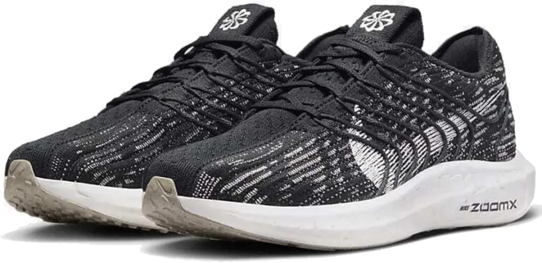 Nike Pegasus Turbo Next Nature DQ4921-001 - Hardloopschoenen 40.5 - Zwart