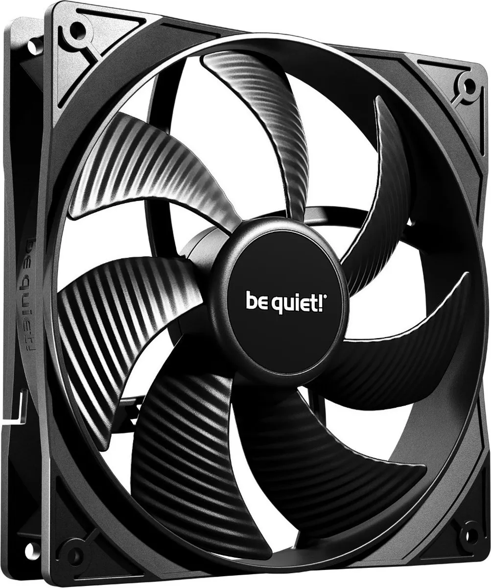 be quiet! Pure Wings 3 BL107 Ventilator 140mm - Zwart