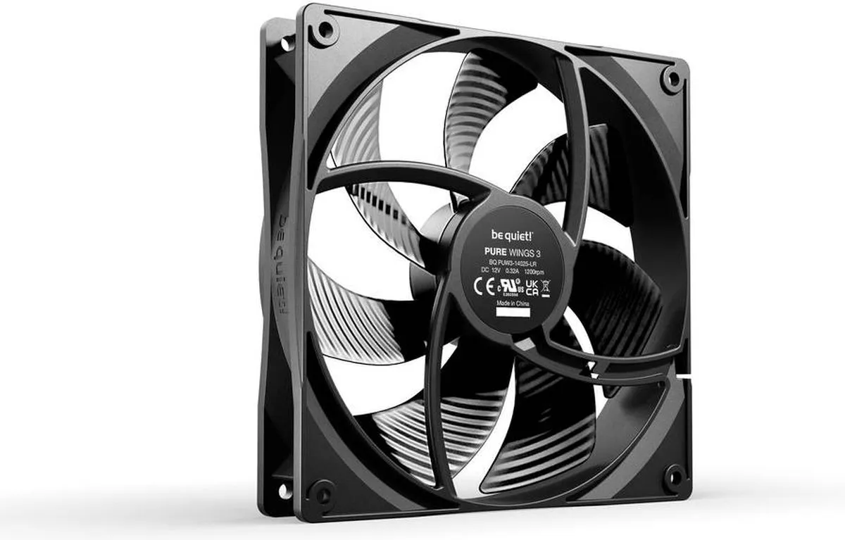be quiet! Pure Wings 3 BL107 Ventilator 140mm