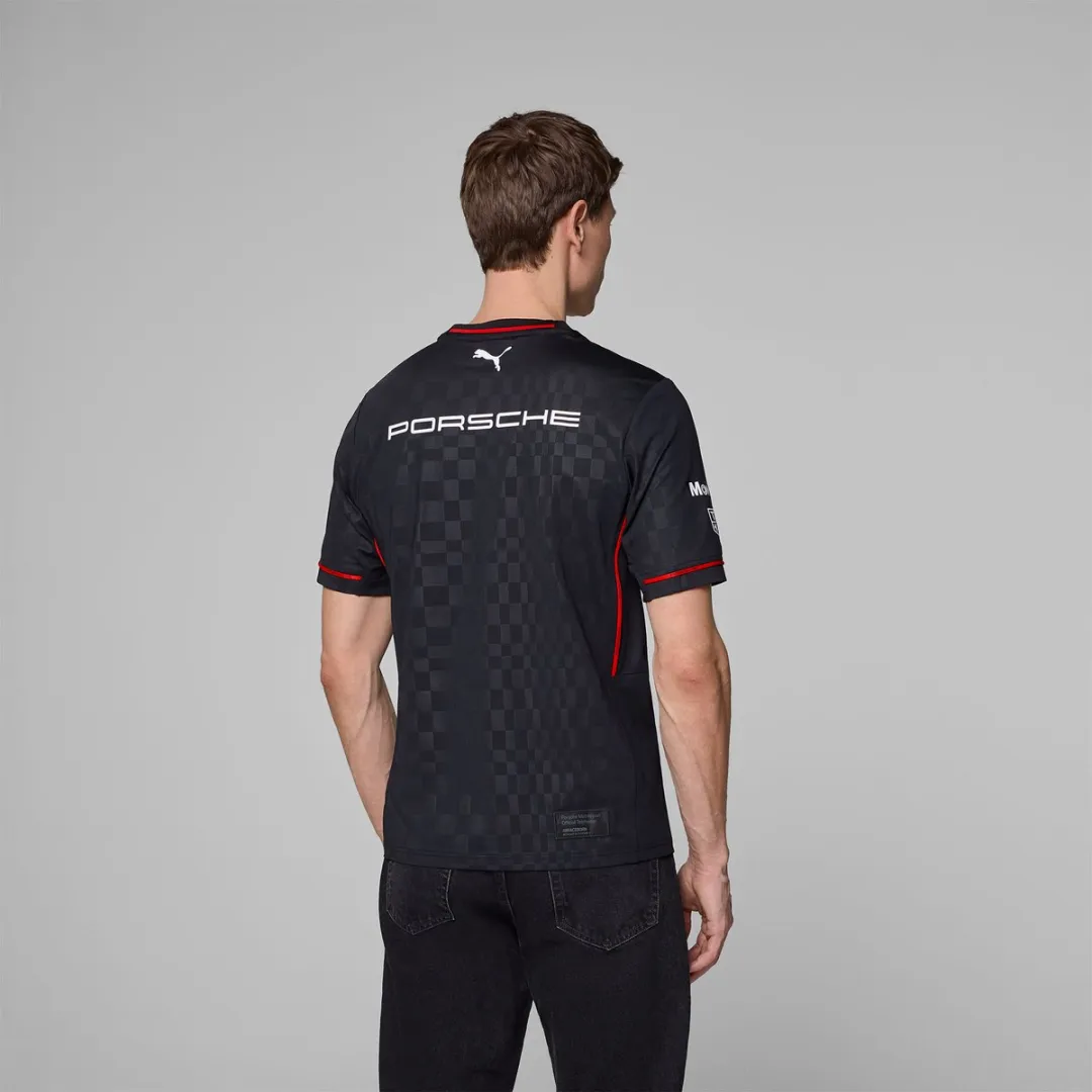 PUMA Porsche Teamline T-shirt M - Motorsport - Zwart