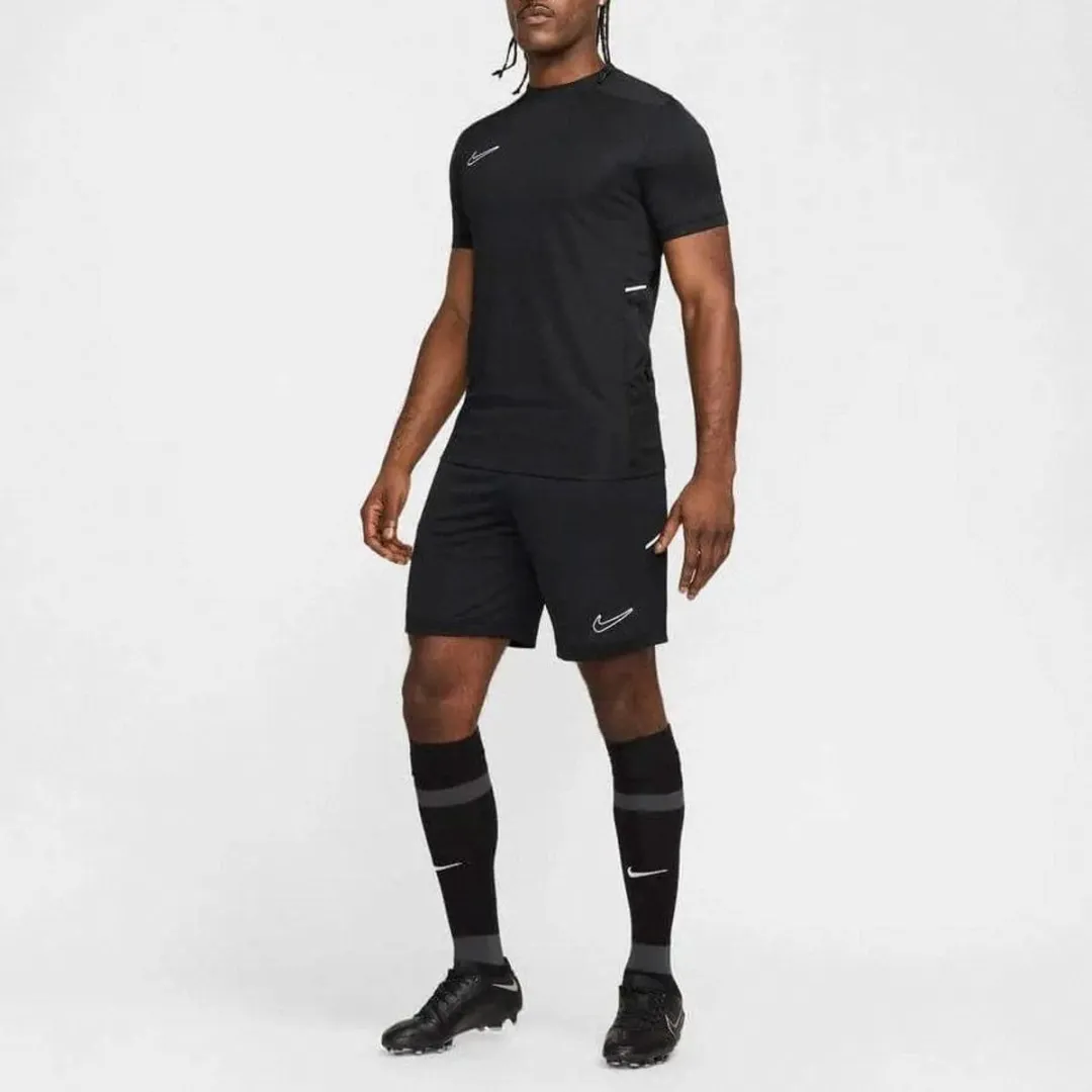 Nike Dri-FIT Academy 25 Short Heren XXL - Zwart