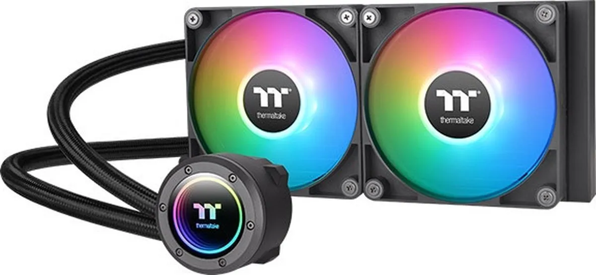 Thermaltake TH240 ARGB Koelset - 2x 12cm