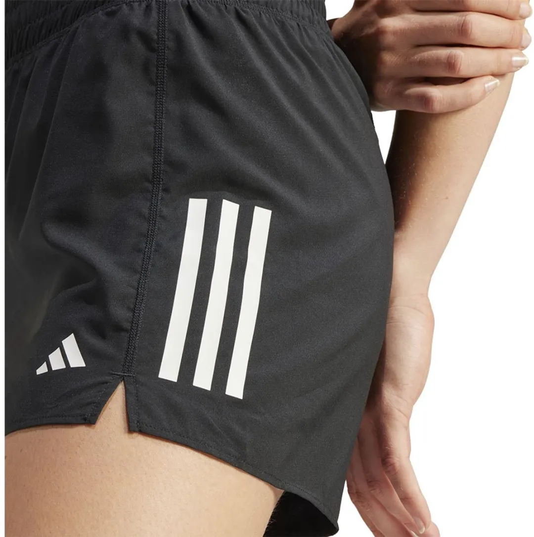 adidas Own The Run Short Dames S - IX6371 - Zwart/Wit