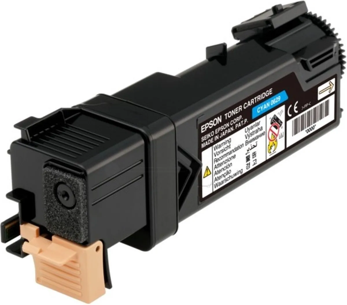 Epson S050629 Tonercartridge Cyaan 2500 - 1 Stuks