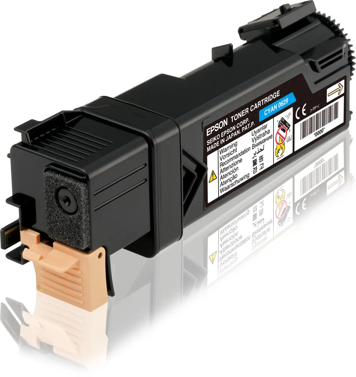 Epson S050629 Tonercartridge Cyaan 2500 - 1 Stuks