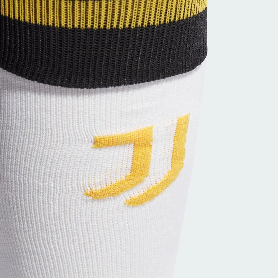 adidas Performance Juventus 23/24 Thuissokken HY5561 - Wit - 43-45