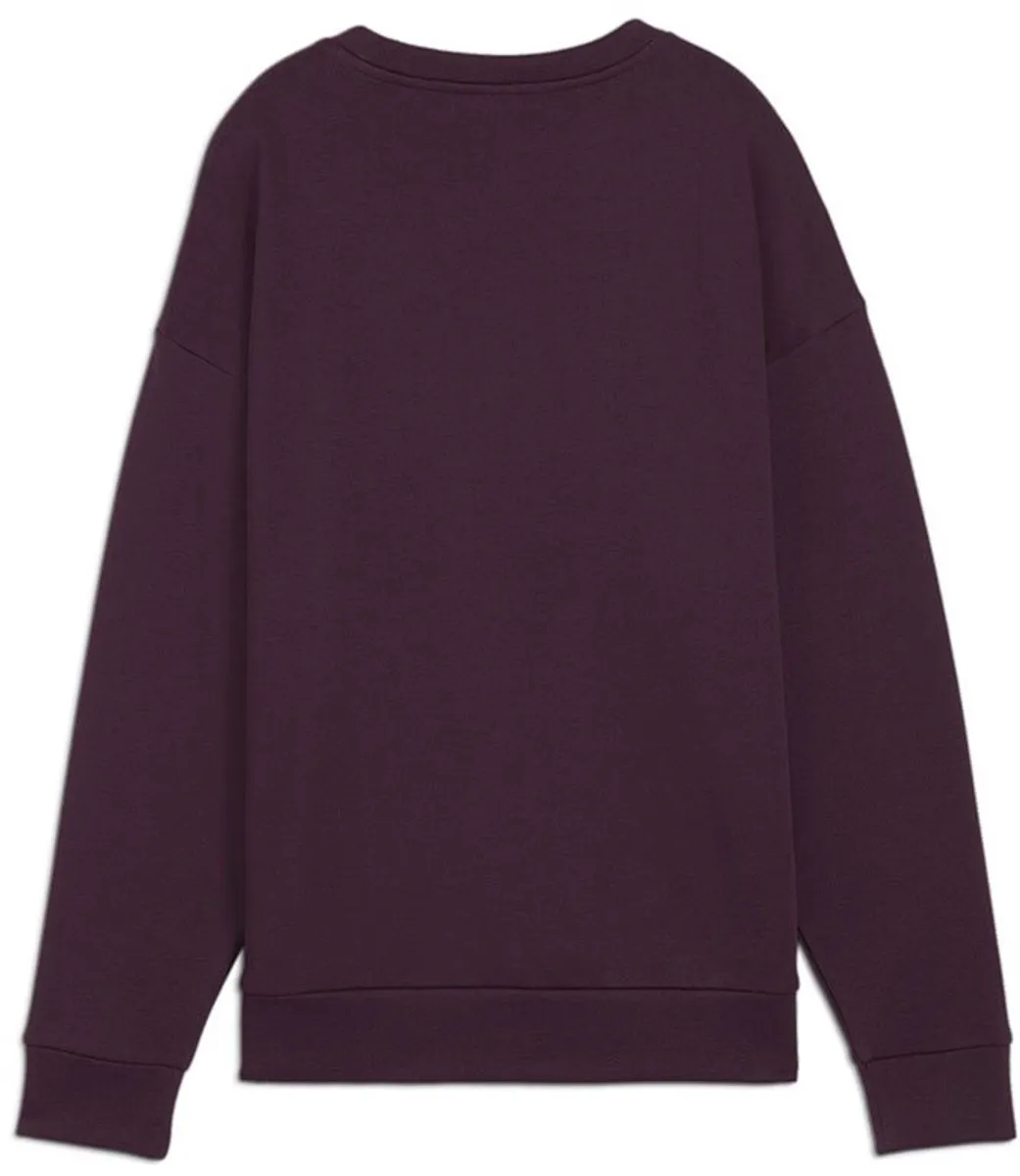 PUMA Better Essentials Sweater Dames XS - Paars