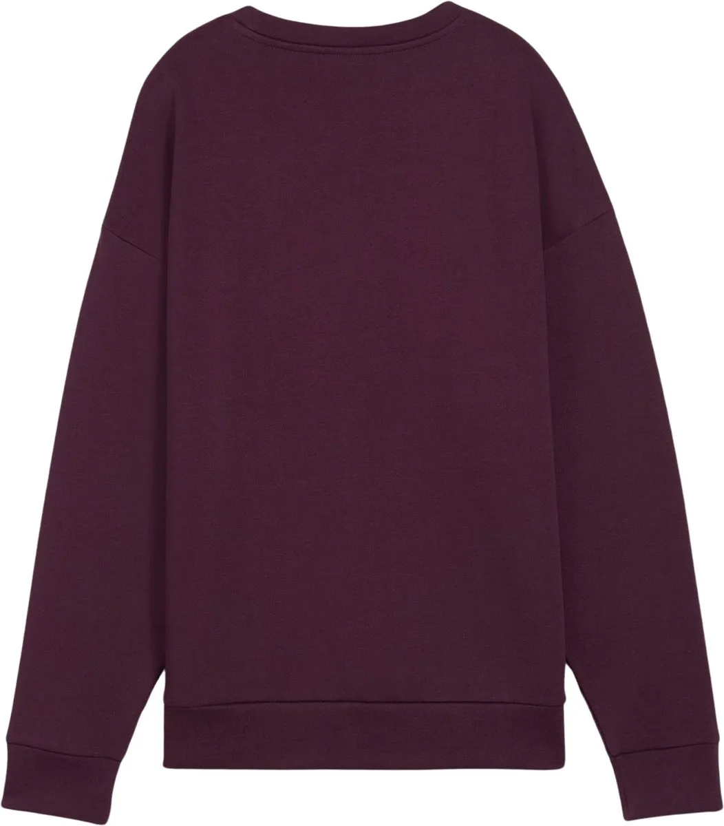 PUMA Better Essentials Sweater Dames XS - Paars