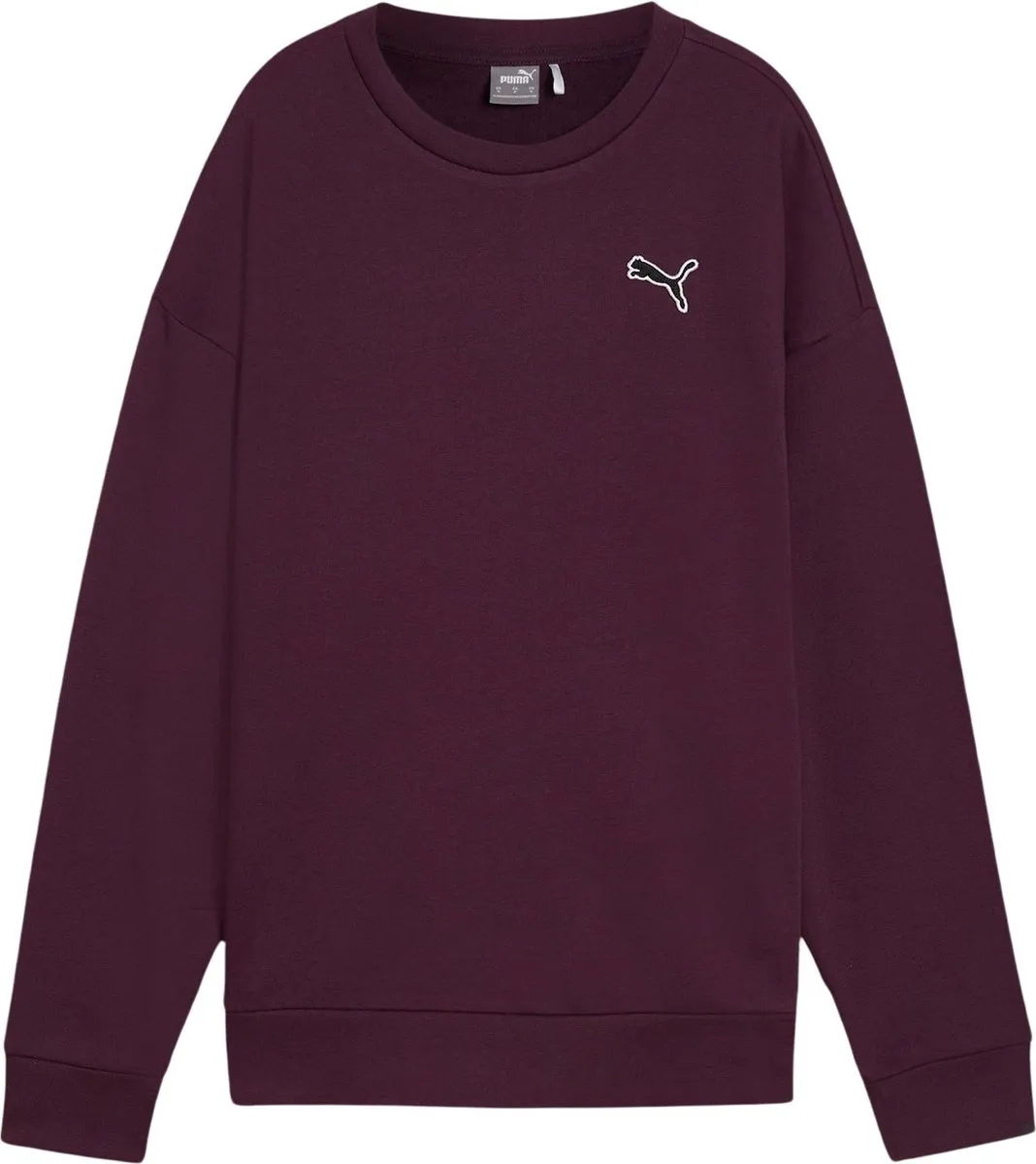 PUMA Better Essentials Sweater Dames XS - Paars