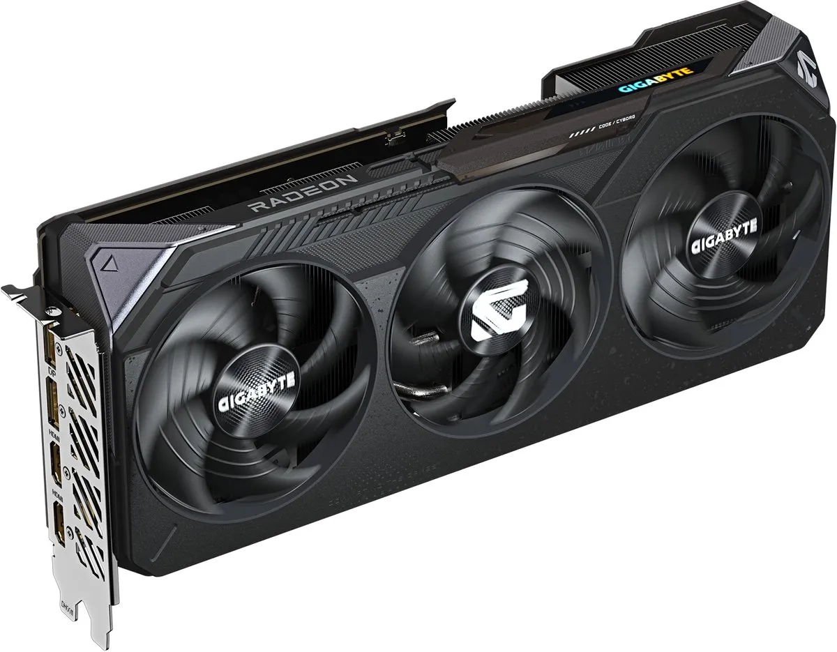 Gigabyte Radeon RX 9070 GAMING GV-R9070GAMING-16GD - 16GB - afbeelding 6 van 6