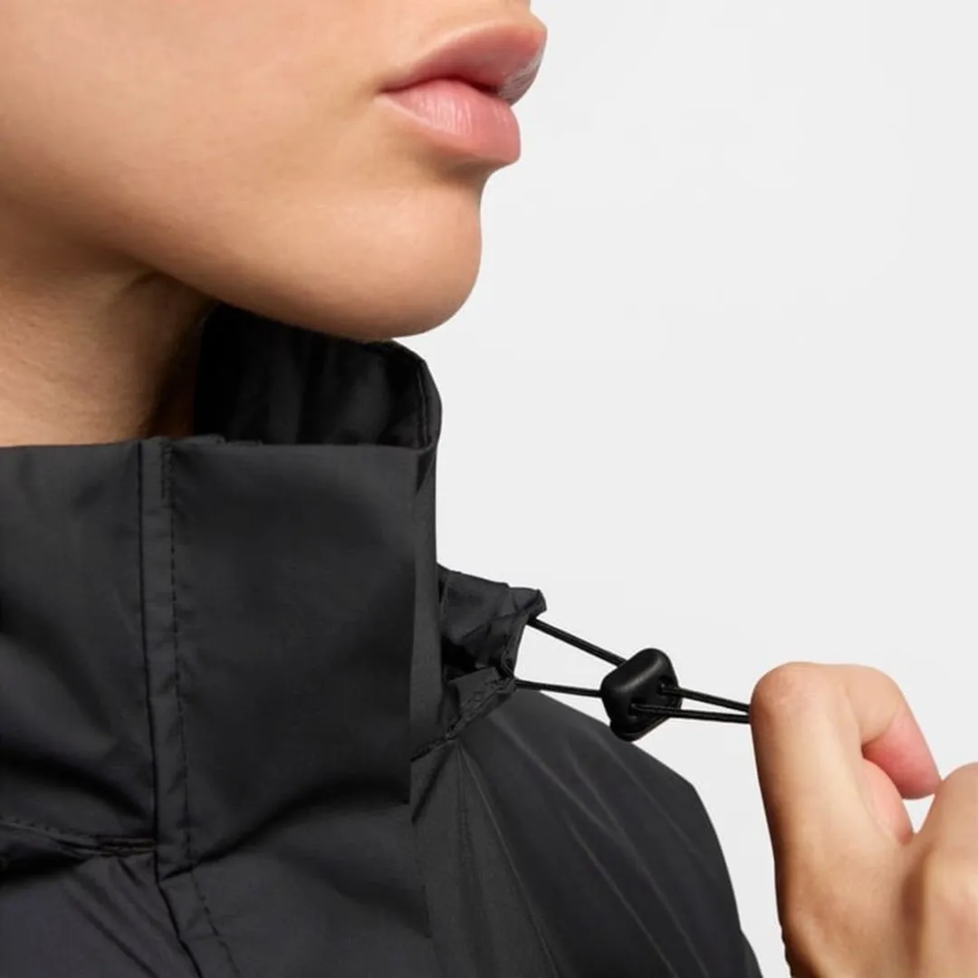 Nike Fast Swoosh Women's Repel Hardloopjack - Zwart - Maat L
