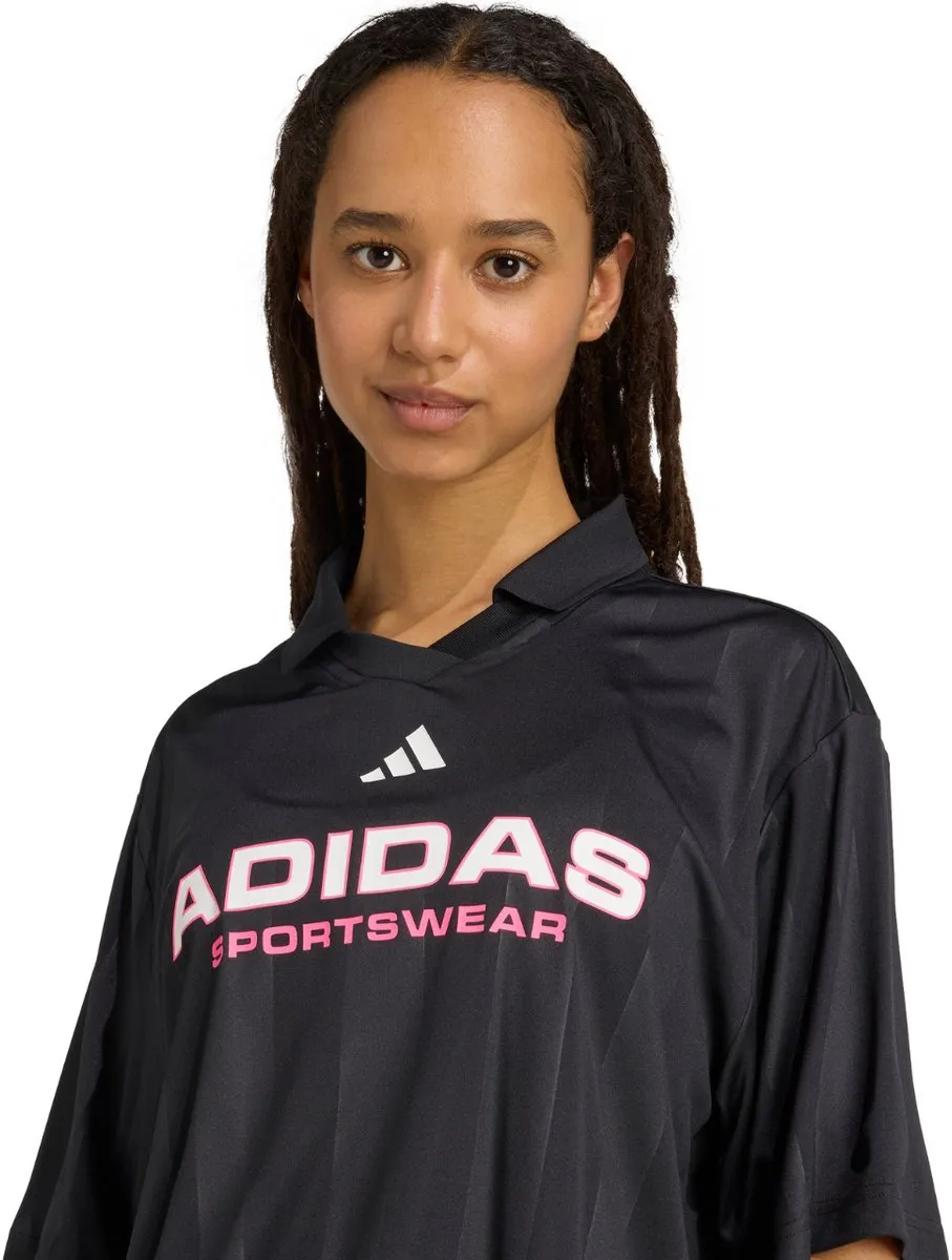 adidas Tiro Q4 Poloshirt - M Zwart