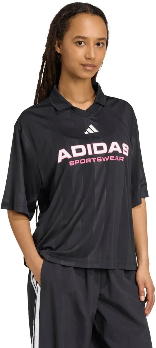 adidas Tiro Q4 Poloshirt - M Zwart
