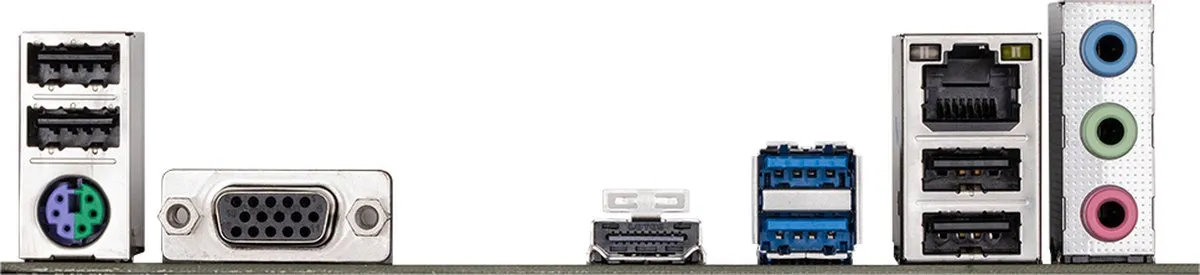 Gigabyte H610M H V2 Moederbord - Micro-ATX - Intel H610