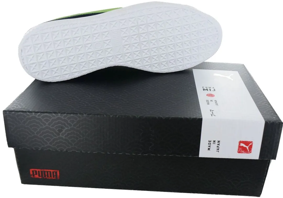 PUMA Clyde Clydezilla MIJ Heren Sneakers 390085-02 - EU 43 - Navy