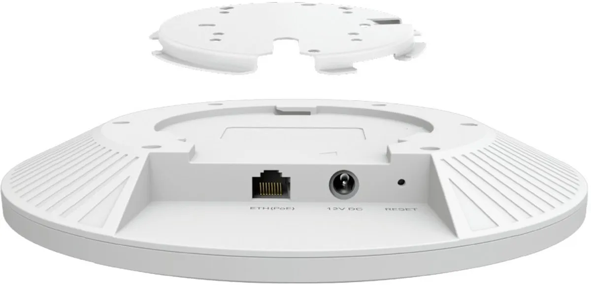 TP-Link Omada EAP673 Tri-Band WiFi 6 Accesspoint - Wit