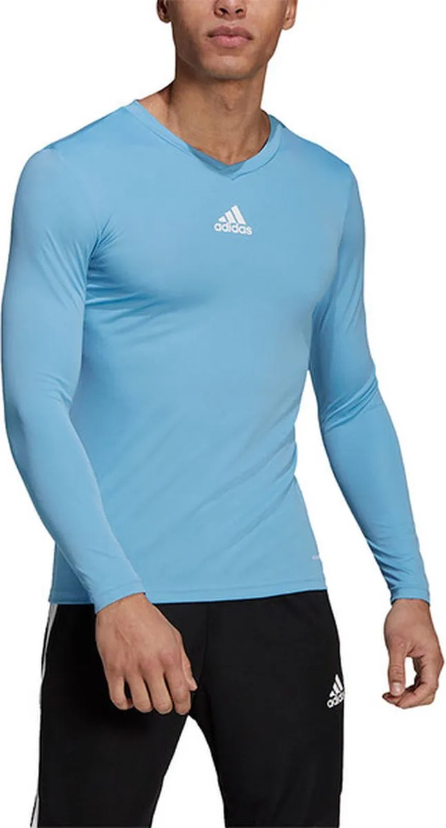 adidas Team Base Tee GN7507 - XL - Blauw