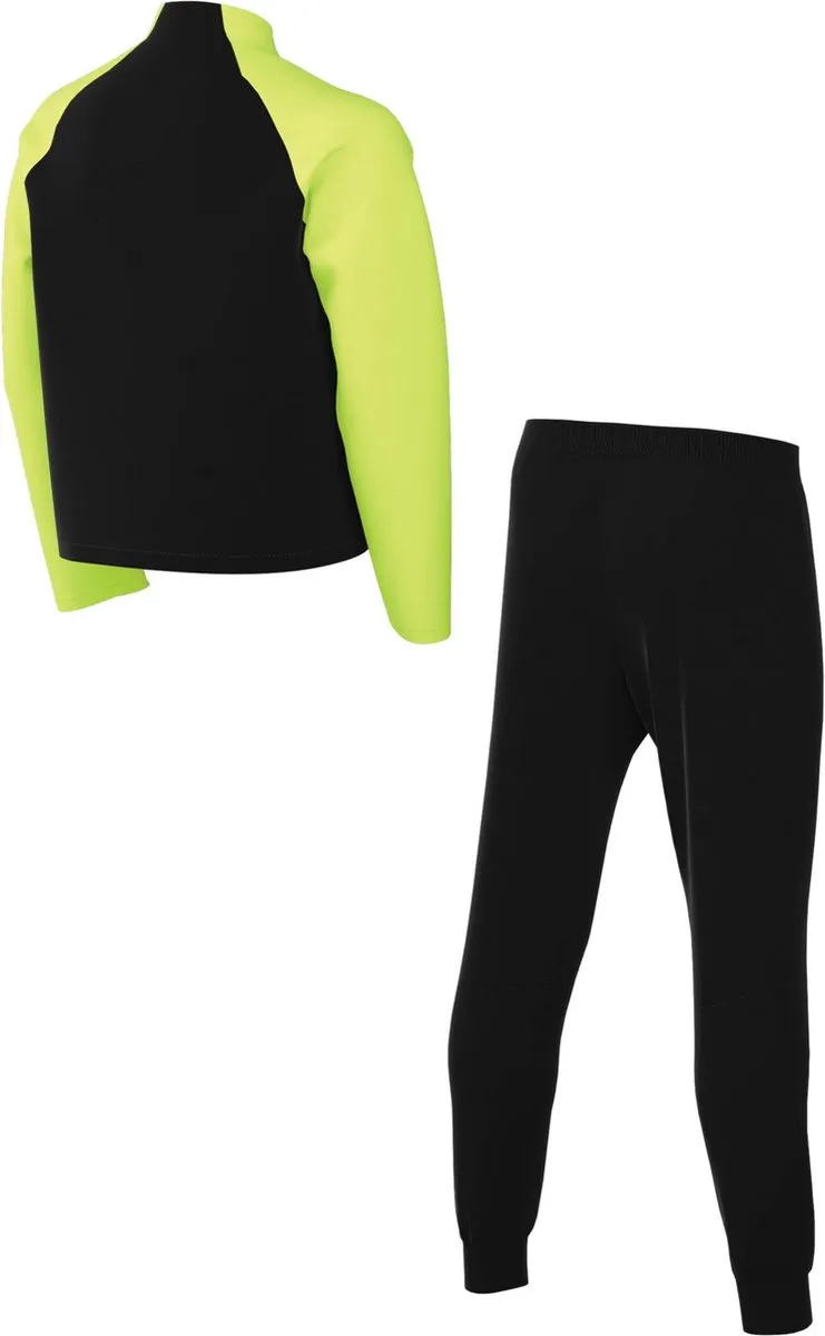 Nike Dri-FIT Trainingspak DJ3363 - Maat 104 - Zwart/Geel