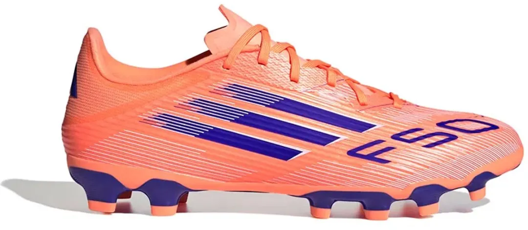 adidas F50 League Mg Voetbalschoenen - 43 1/3 - Oranje - afbeelding 6 van 6