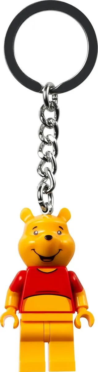 LEGO Disney Winnie de Poeh Sleutelhanger - Geel