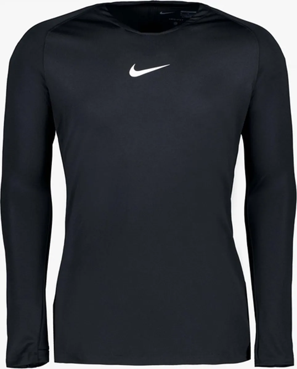 Nike Dry Park First Layer Sportshirt M - Zwart - afbeelding 6 van 6