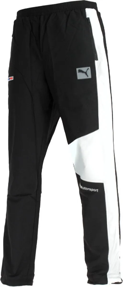 PUMA BMW Motorsport Joggingbroek - S - Zwart