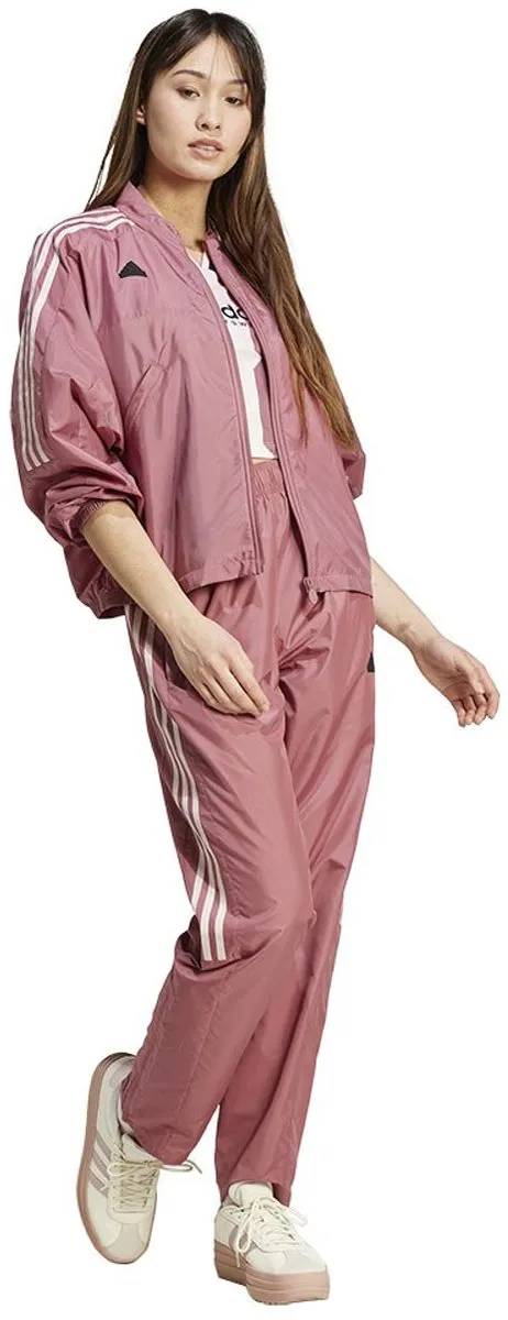 Adidas Tiro Cut 3 Stripes Trainingsbroek - Roze S