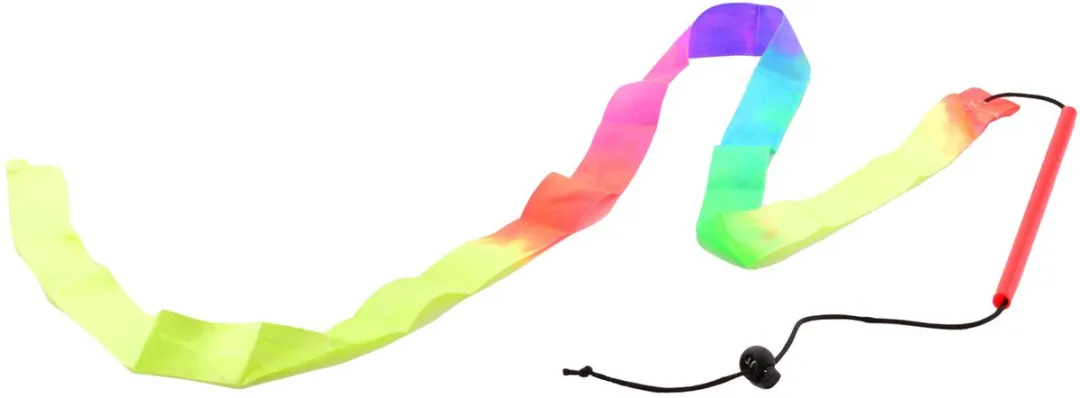 Johntoy Danslint Regenboog 120cm - Multicolor