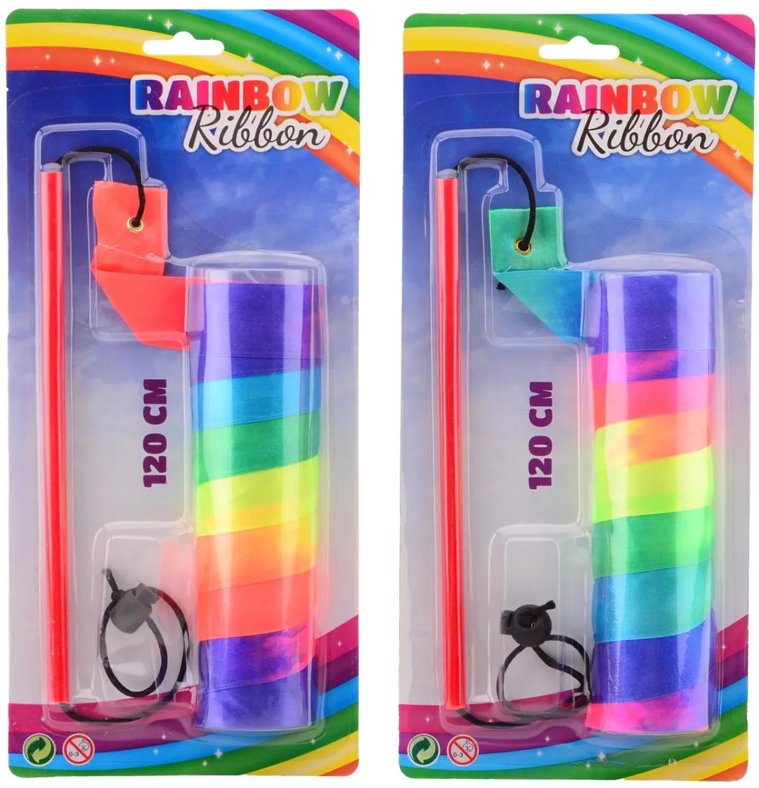 Johntoy Danslint Regenboog 120cm - Multicolor