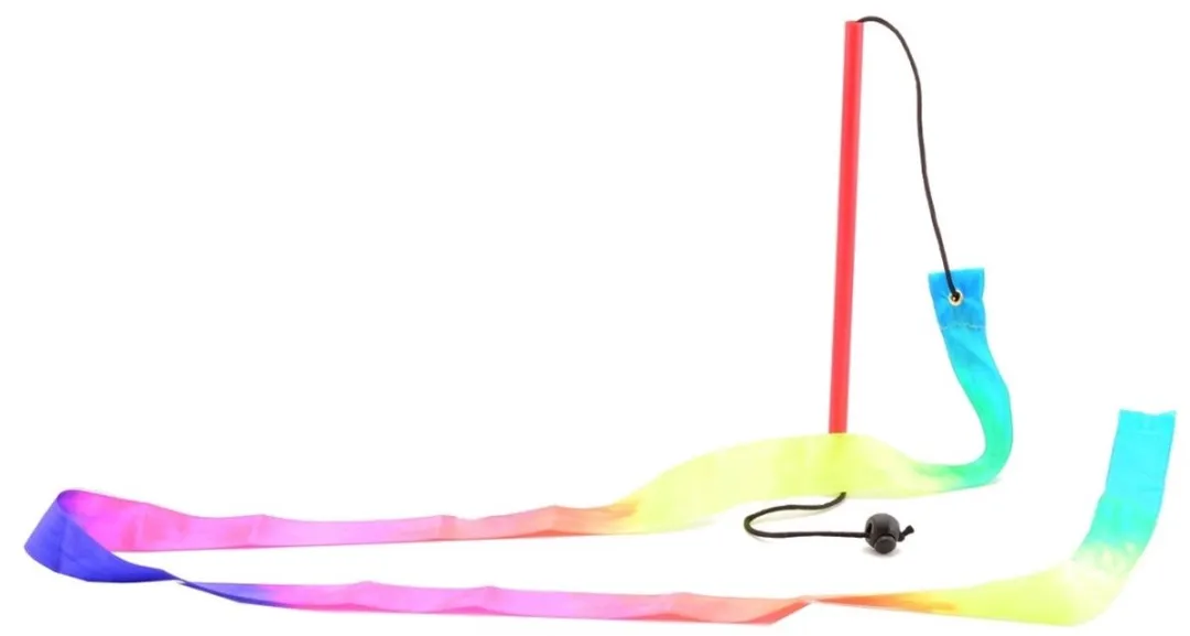 Johntoy Danslint Regenboog 120cm - Multicolor