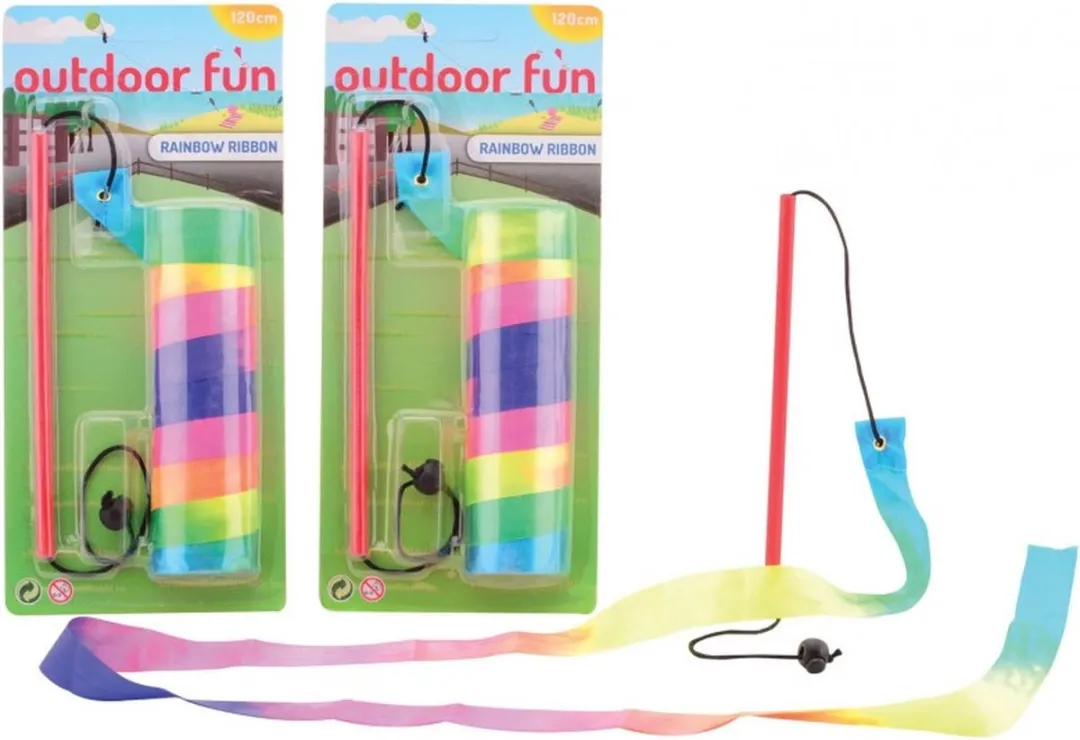 Johntoy Danslint Regenboog 120cm - Multicolor