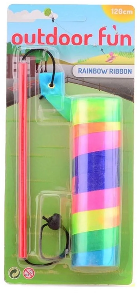 Johntoy Danslint Regenboog 120cm