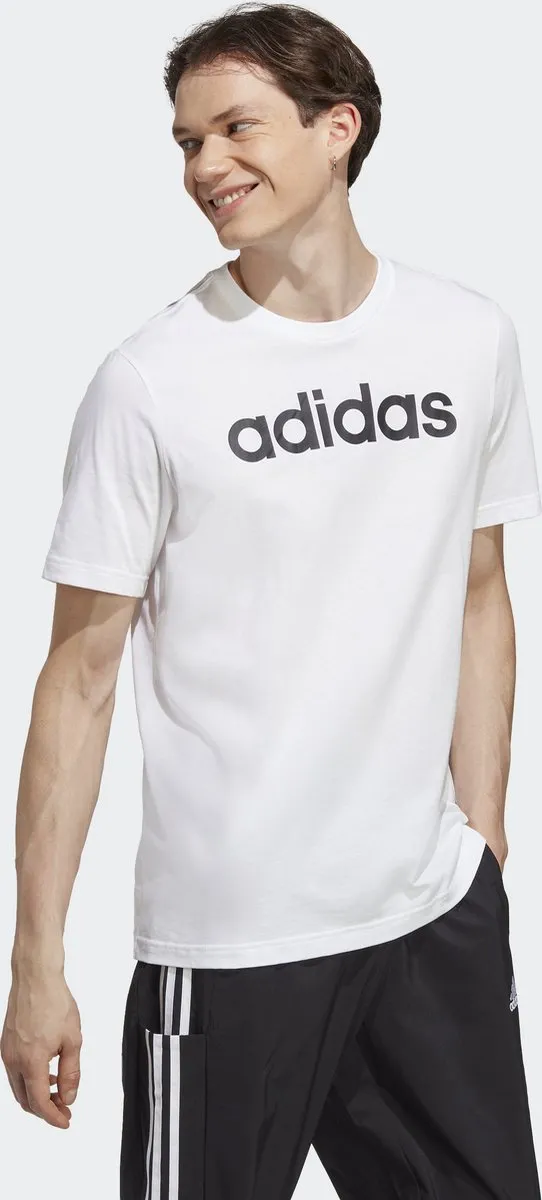 adidas Sportswear Essentials T-shirt IC9276 - Wit - L