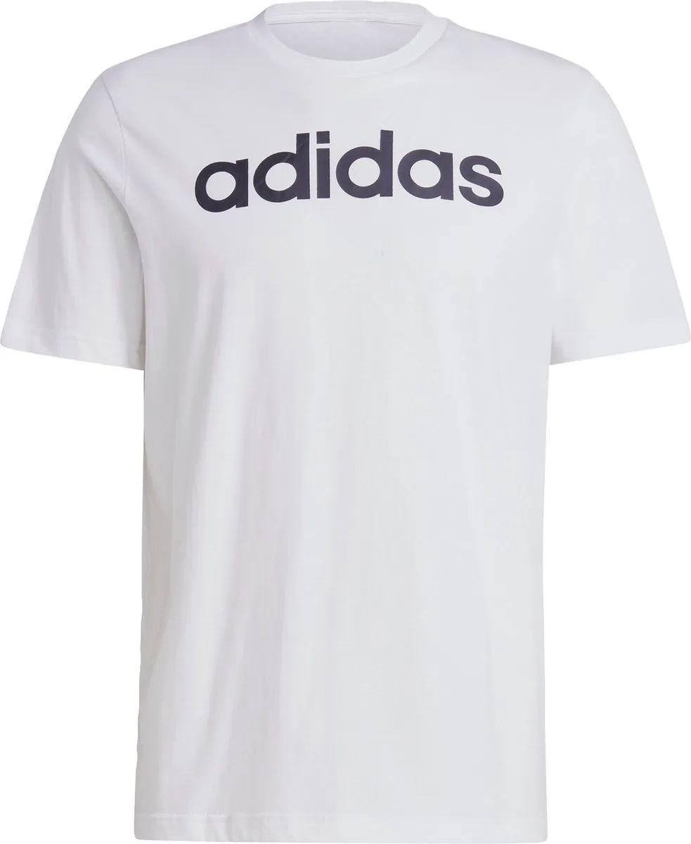 adidas Sportswear Essentials T-shirt IC9276 - Wit - L