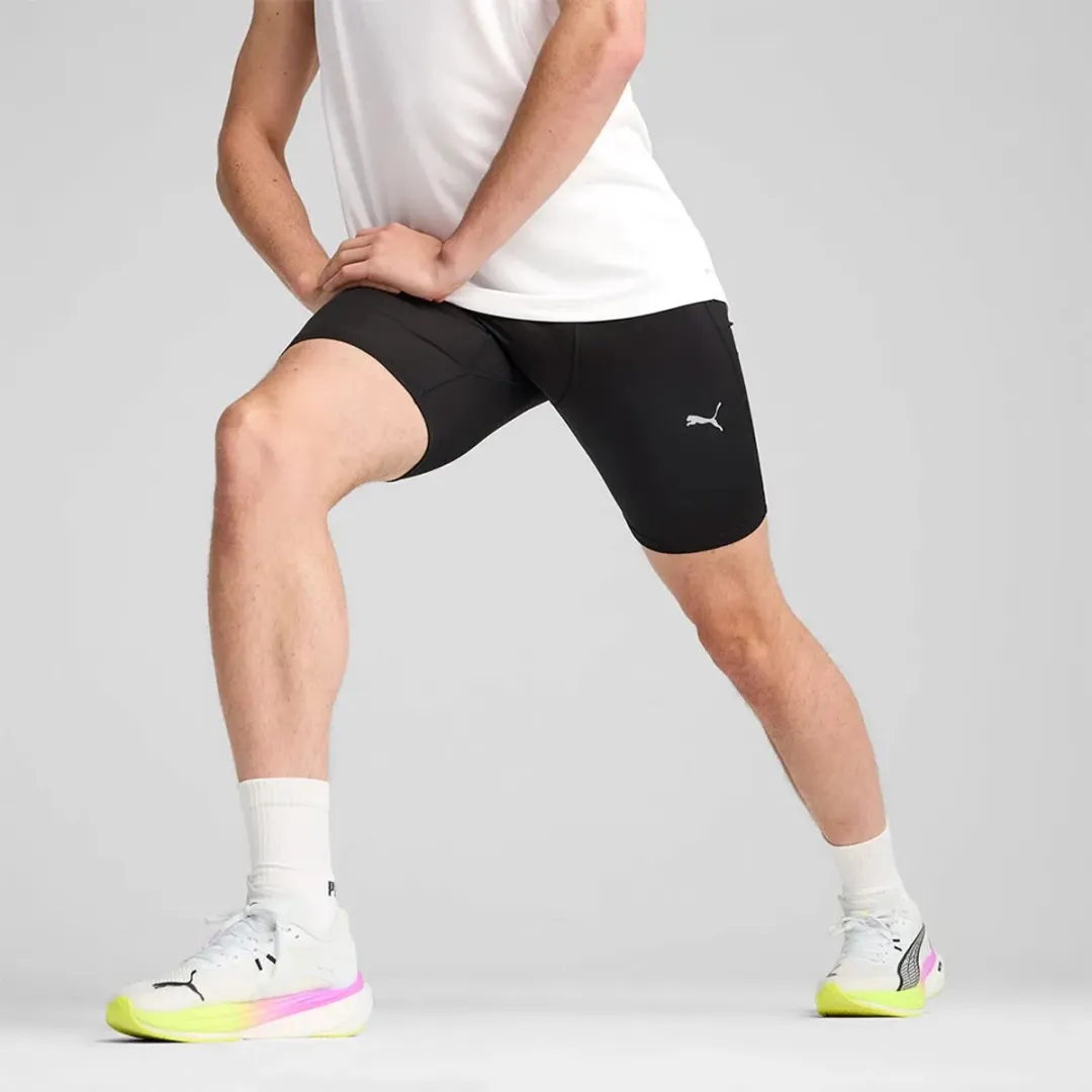 PUMA Run Foundation 8'' Tight Short 526910 - S - Puma Black