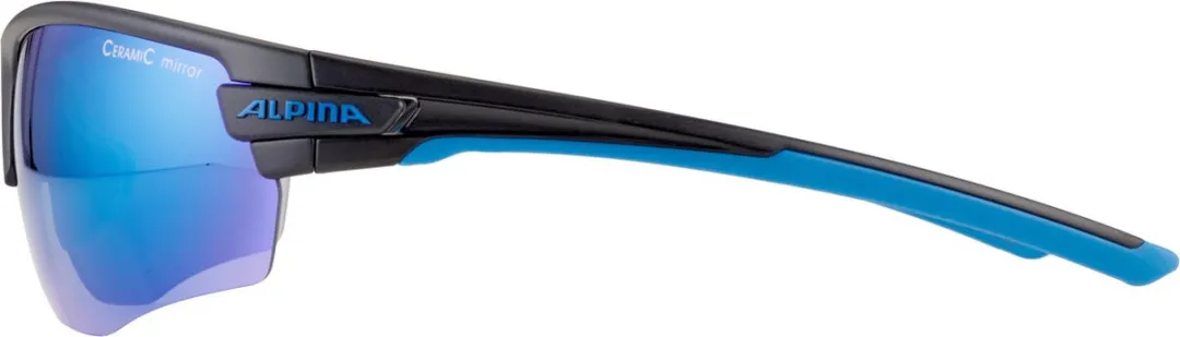 Alpina Tri-Scray 2.0 HR Bril - Zwart/Blauw