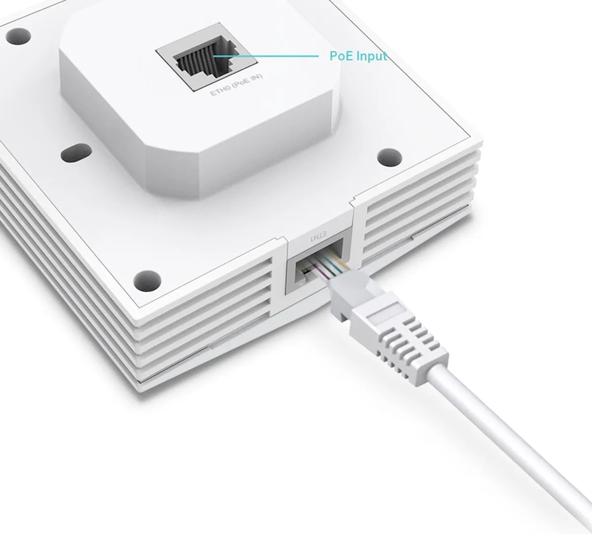 TP-Link Omada EAP650-Wall Access Point AX3000 - Wit