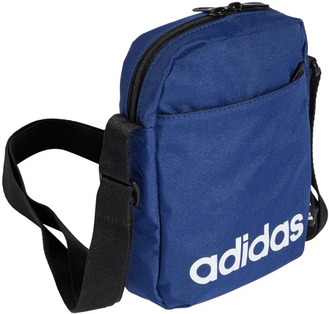 Adidas Linear Blauwe Organizer - 2 Vakken