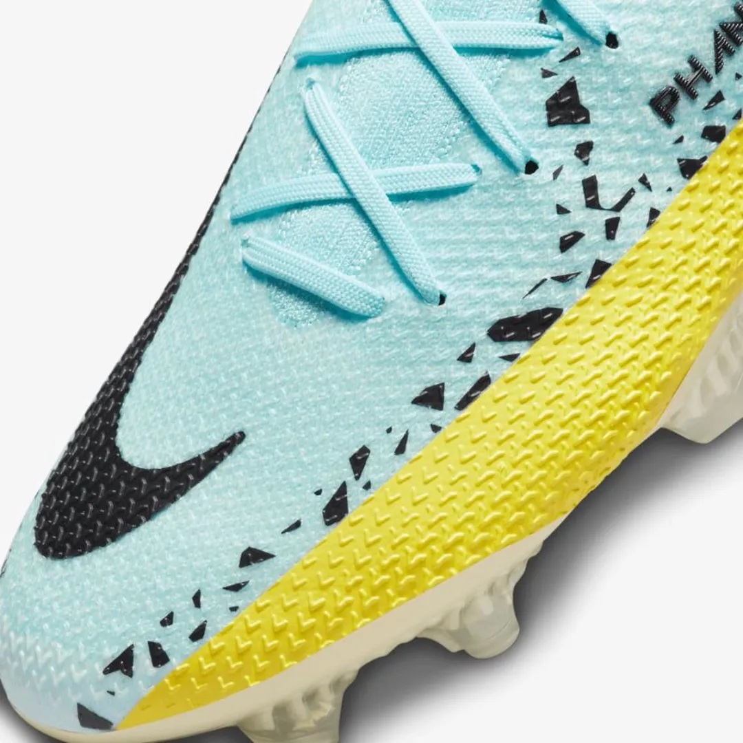 Nike Phantom GT Elite FG Voetbalschoenen - Maat 46 - Blauw/Geel