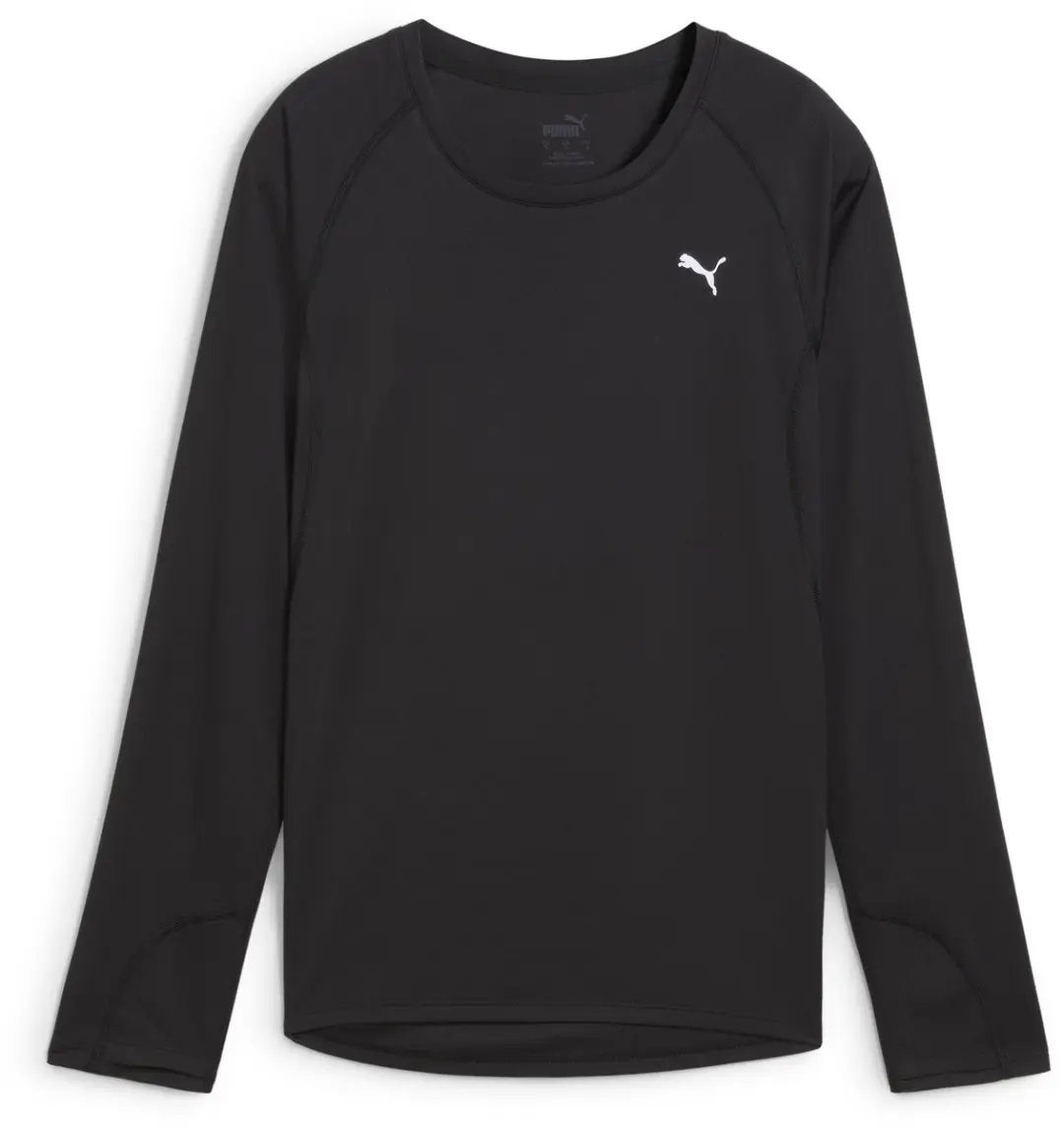 PUMA W Run Velocity Long Sleeve Sporttop - XL - Puma Black