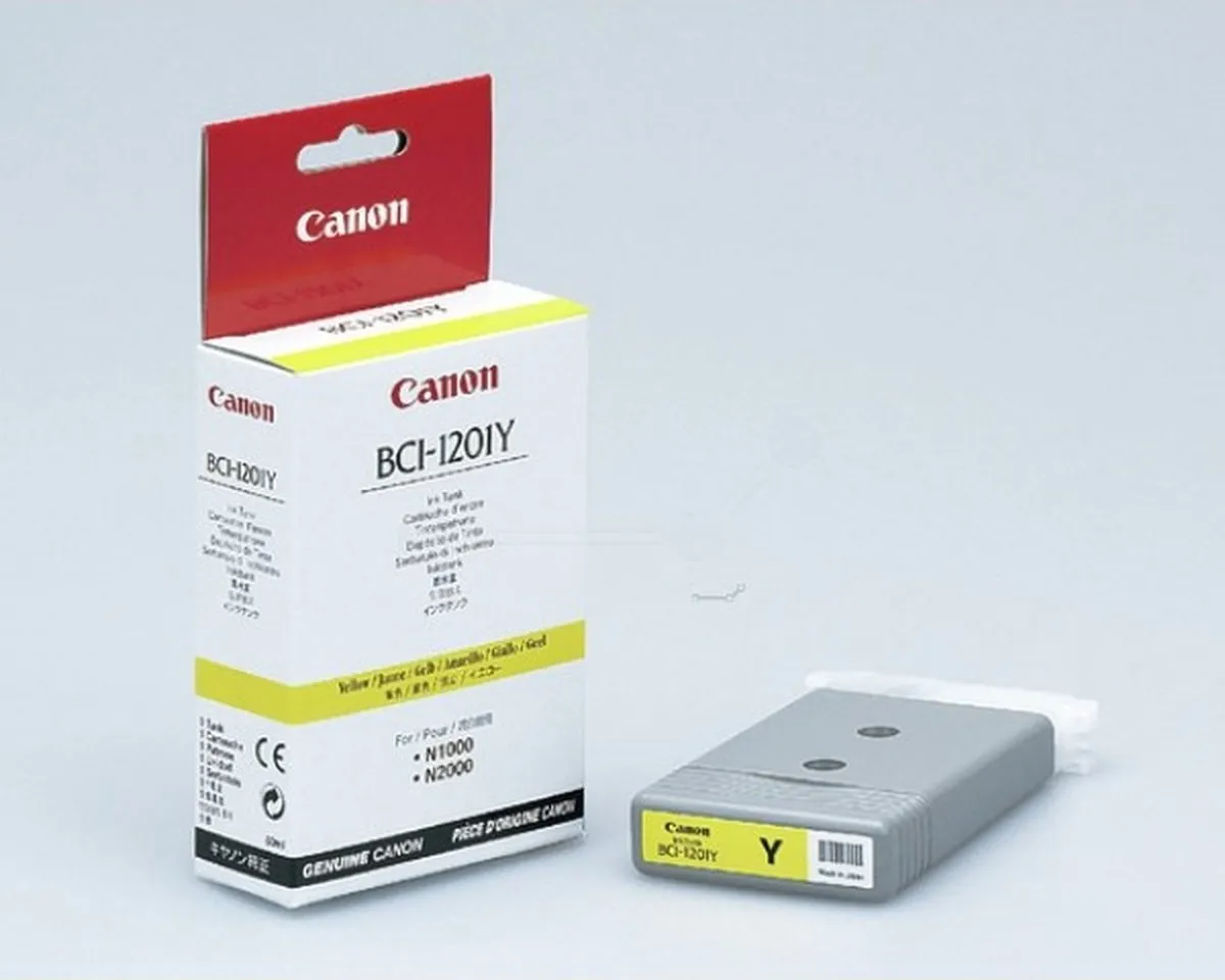 Canon BCI-1201Y Inktcartridge