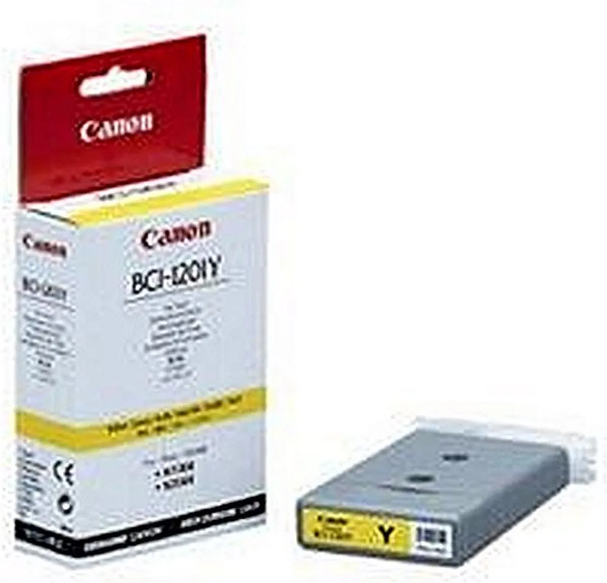 Canon BCI-1201Y Inktcartridge - Geel 80ml