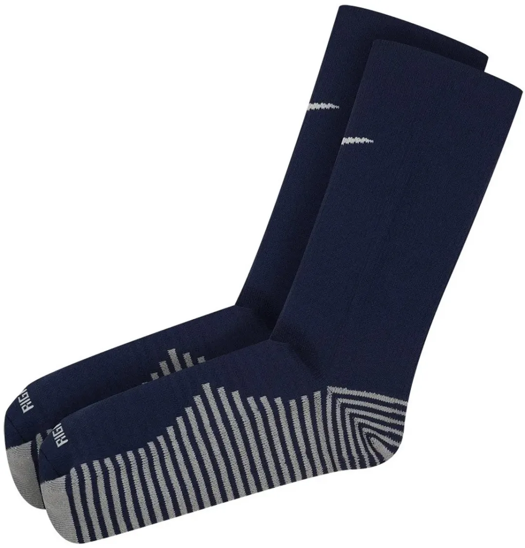 Nike Strike Crew Voetbalsokken Senior - Navy/Wit