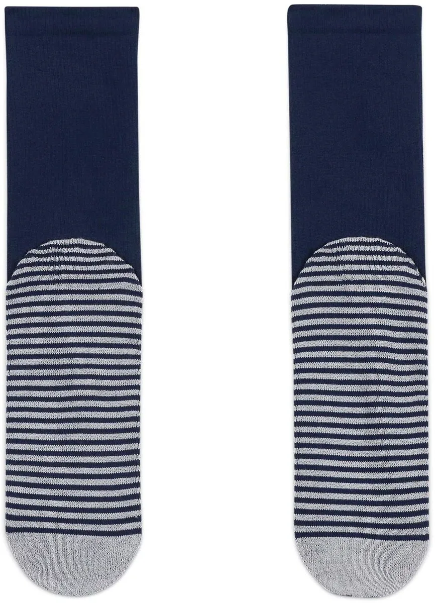 Nike Strike Crew Voetbalsokken Senior - Navy/Wit